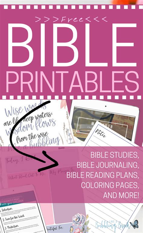 Printable Bible Study For Women