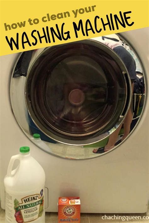 Guide On How To Clean Washing Machine With Vinegar And