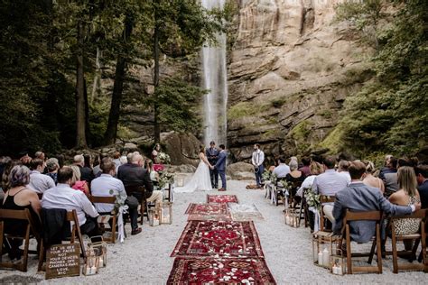 Maybe you would like to learn more about one of these? Toccoa Falls Wedding | North Georgia Waterfall Ceremony ...