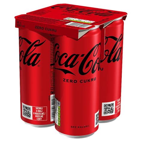 Coca Cola Zero 4 X 330 Ml Tesco Potraviny