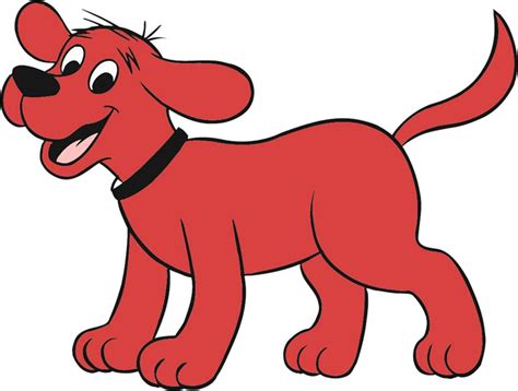 Cartoon Characters Clifford Png Hq 44263 Free Icons And Png Backgrounds