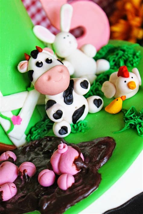 J u d i t r e d i ng on instagram: Cute Farm Party - Baby Shower Ideas - Themes - Games