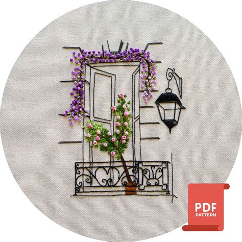 Check out our embroidery pattern beginner selection for the very best in unique or custom, handmade pieces from our patterns shops. Beginner of embroidery | Paris Pattern PDF | Charles and ...