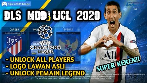 Il torneo è iniziato il 7 agosto 2019 e si conclude il 24 maggio. SUPER MANTAP!! DLS 2020 MOD LIGA CHAMPIONS - LOGO LAWAN ...