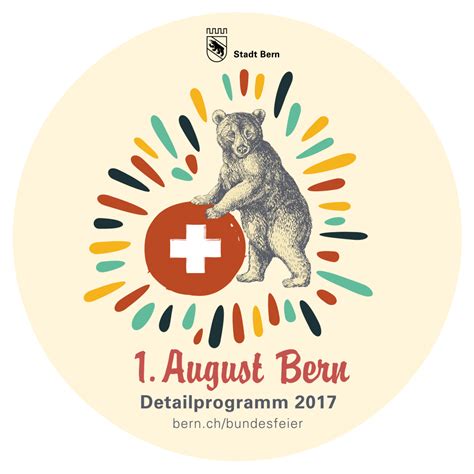 September 1873, dem dritten jahrestag der siegreichen schlacht von sedan. Feuerwerk und 1. August-Feier 2017 auf dem Gurten - Jenk