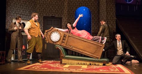 ‘the Play That Goes Wrong To Move Off Broadway To New World Stages