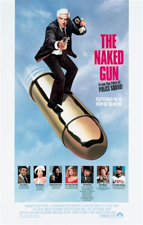 The Naked Gun From The Files Of Police Squad Primewire
