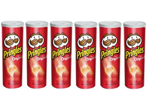 Kit Batata Pringles Original 6 Unidades 114g Cada Ofertas 24 Horas