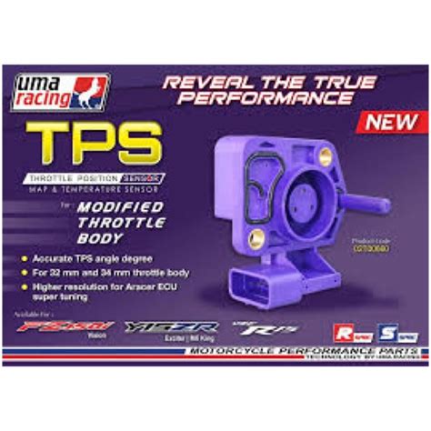 The sensor is usually located on the throttle shaft so you can directly censor the throttle position. TPS SENSOR UMA RACING Y15/ FZ150 new | Shopee Malaysia