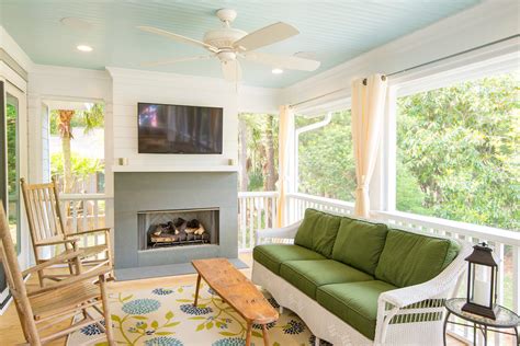 Quality remodeling & construction services. Fisher's Alley Renovations - Beach Style - Porch ...