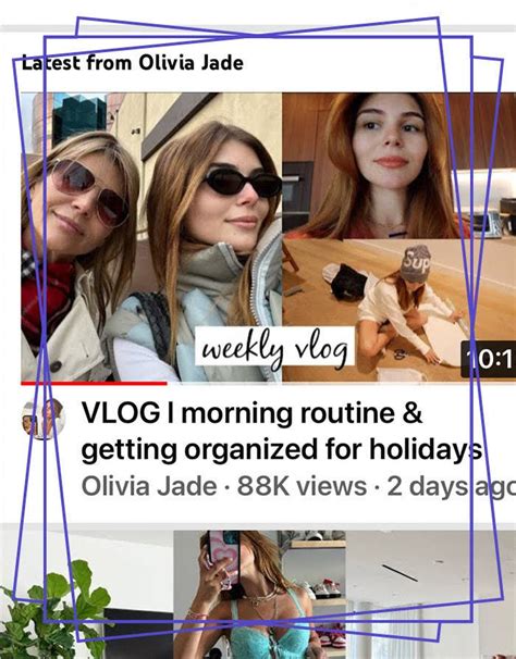 Olivia Jade Has Included Her Mother Lori Loughin In Her Vlogs For The First Time Since Loughlin