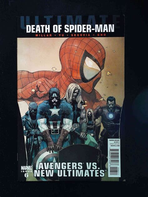 Ultimate Avengers Vs New Ultimates 6 Marvel Comics 2011 Vfnm