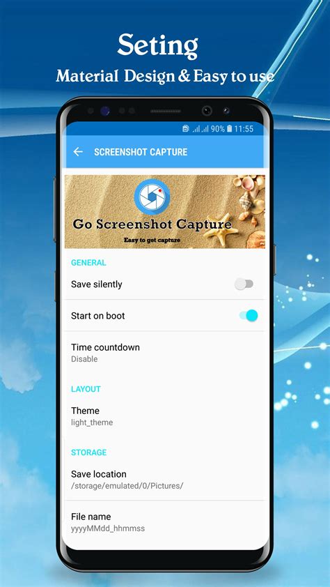 It is available for download for ios as well as android devices. Go Screen Capture - Screenshot Easy App for Android - APK ...