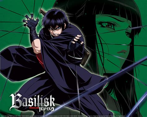 Anime Basilisk Picture Image Abyss