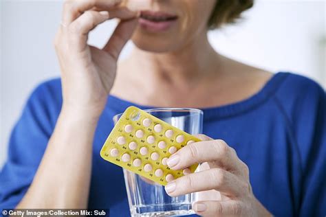 Hrt Containing Oestrogen May Cut The Risk Of Breast Cancer But Pills