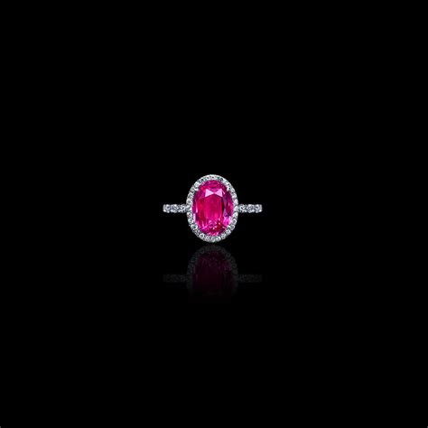 Pink Sapphire Ring David Birnbaum Rarest Diamonds Gems And Jewels