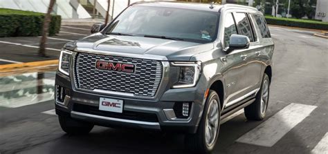 Here Are The 2021 Gmc Yukon Diesel Fuel Economy Ratings Gm Authority