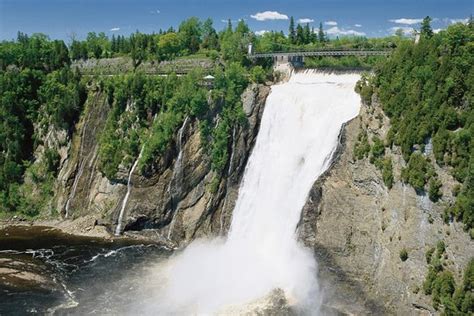 Tripadvisor Parc De La Chute Montmorency Waterfalls