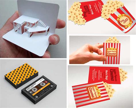 50 New Business Cards Design Ideas For Your Inspiration