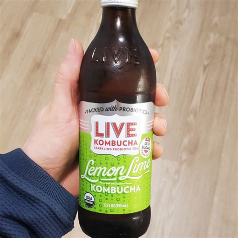 Live Kombucha Lemon Lime Kombucha Reviews Abillion