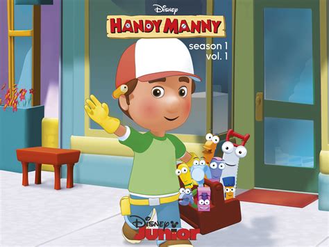 Watch Handy Manny Volume 1 Prime Video