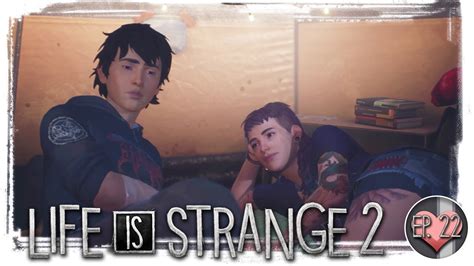 Sean And Cassidy Sitting In Atent Life Is Strange 2 Ep 3