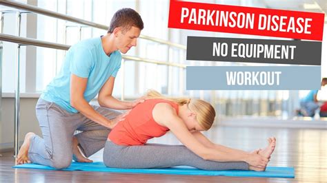 Parkinson S Disease No Equipment Workout YouTube