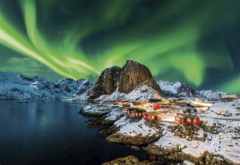 Cómo Ver La Aurora Boreal En Las Islas Lofoten En 2024 Disfrutaventura