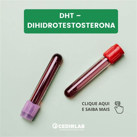 Exame Dht Feminino Para Que Serve