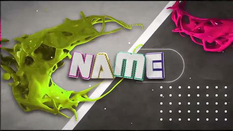 Top 5 Best Free 3d Intro Templates Panzoid Youtube