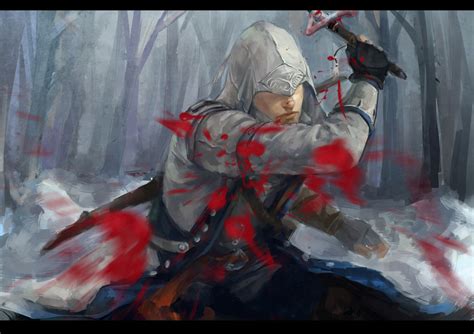 Connor Kenway Assassin S Creed Iii Image Zerochan Anime