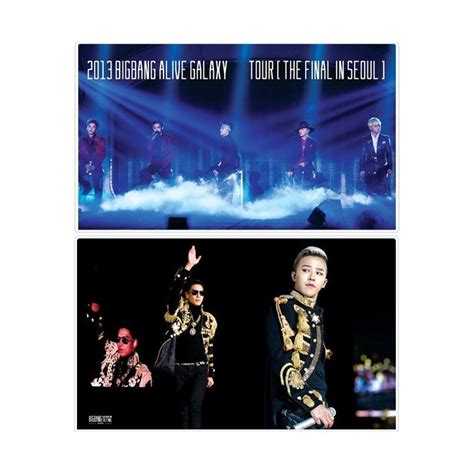 Bigbang 2013 Bigbang Alive Galaxy Tour Live The Final In Seoul 2cd