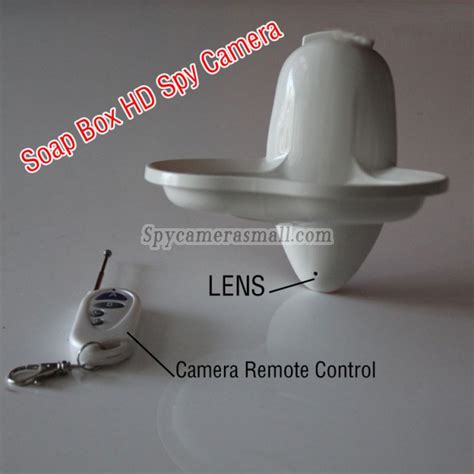 New Spy Soap Box Hidden Hd Camera Remote Control 1080p Bathroom Hidden Cams 5 0 Mega Pixel Dvr