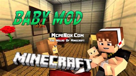 6 Best Baby Mods For Minecraft Pe Must Have Mcpe Box