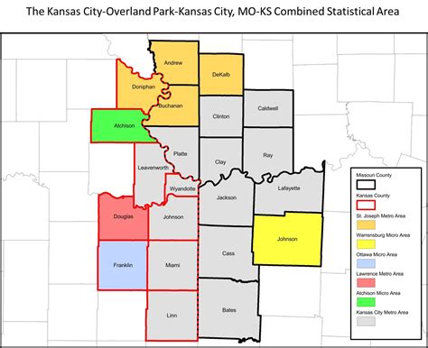 Kansas City County Map Oppidan Library