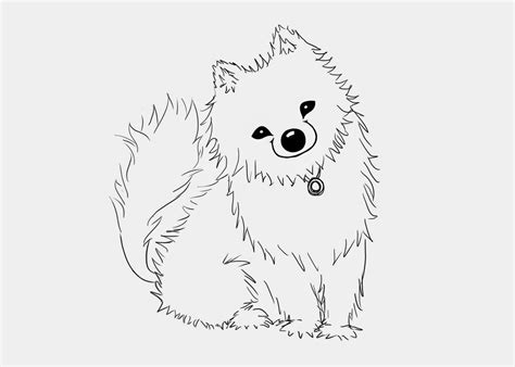 spitz coloring pages    print