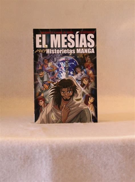 El Mesías Historieta Tipo Manga Librería Presencia