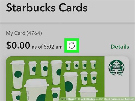 Check spelling or type a new query. How to Check Starbucks Gift Card Balance on Android: 14 Steps