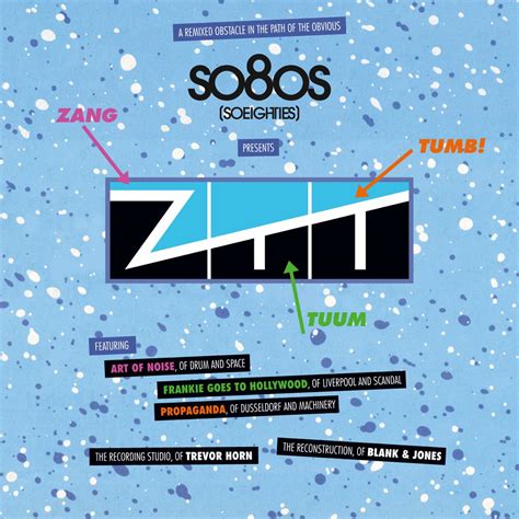 So S So Eighties Presents Ztt Album By Blank Jones Apple Music