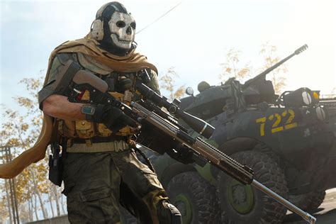 Call Of Duty Modern Warfare Season 2 Features Ghost Rust