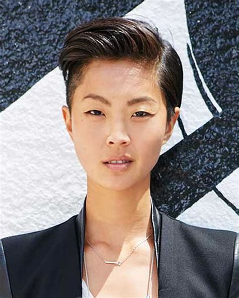 This very short hairstyle for asian women is popular, trendy, cool, and funky. Pixie Haircuts for Asian Women | 18 Best Short Hairstyle ...