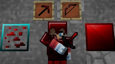 Strong Red 32x Pvp Texture Pack Minecraft Texture Pack