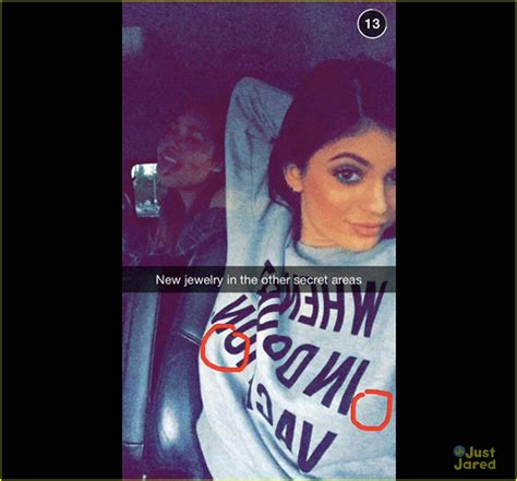 Full Sized Photo Of Kylie Jenner Gets Nipples Pierced 01 Kylie Jenner Shares Nipple Piercing