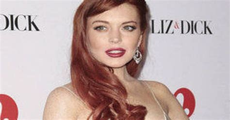Lindsay Lohans Vain Attempts To Dodge Slammer Daily Star