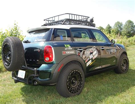 Lifted Mini Cooper Countryman Project Ironman Mini Ideas Mini