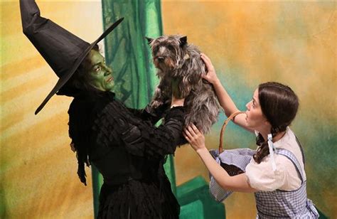 Wicked Witch — And Totos Too — Ready For Skylights Wizard Of Oz
