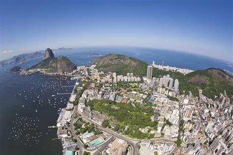 An Aerial View Of Rio De Janeiro Photograph By Mike Theiss