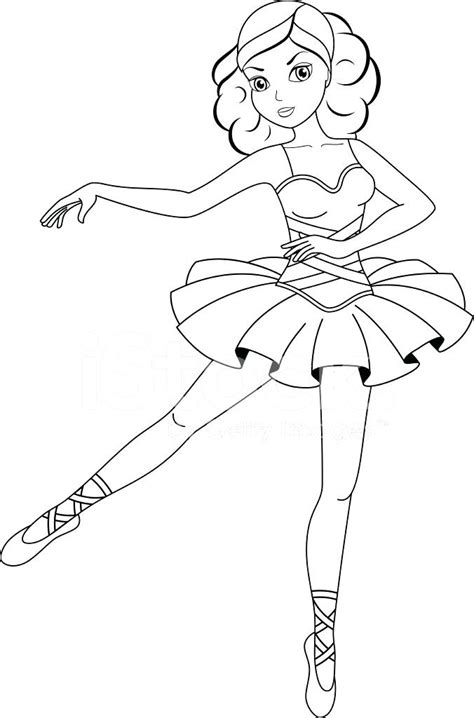Ballet Coloring Pages For Girls Coloring Pages