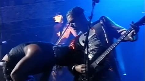 Du Riechst So Gut Live Rammstein 1997 YouTube