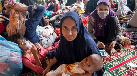 More Than 100 Rohingya Refugees Found On Indonesian Beach After Spending Over A Month At Sea